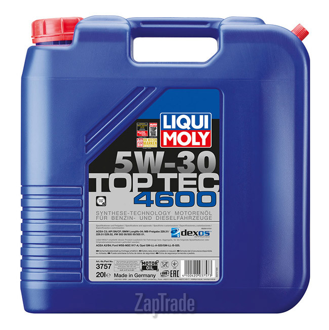 ������ �������� ����� Liqui moly Top Tec 4600 ������������� | ������� 3757