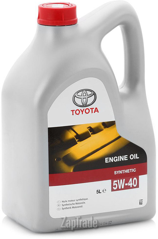 ������ �������� ����� Toyota ENGINE OIL ������������� | ������� 08880-80375