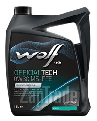 ������ �������� ����� Wolf OFFICIALTECH 0W30 MS-FFE ������������� | ������� 8333910