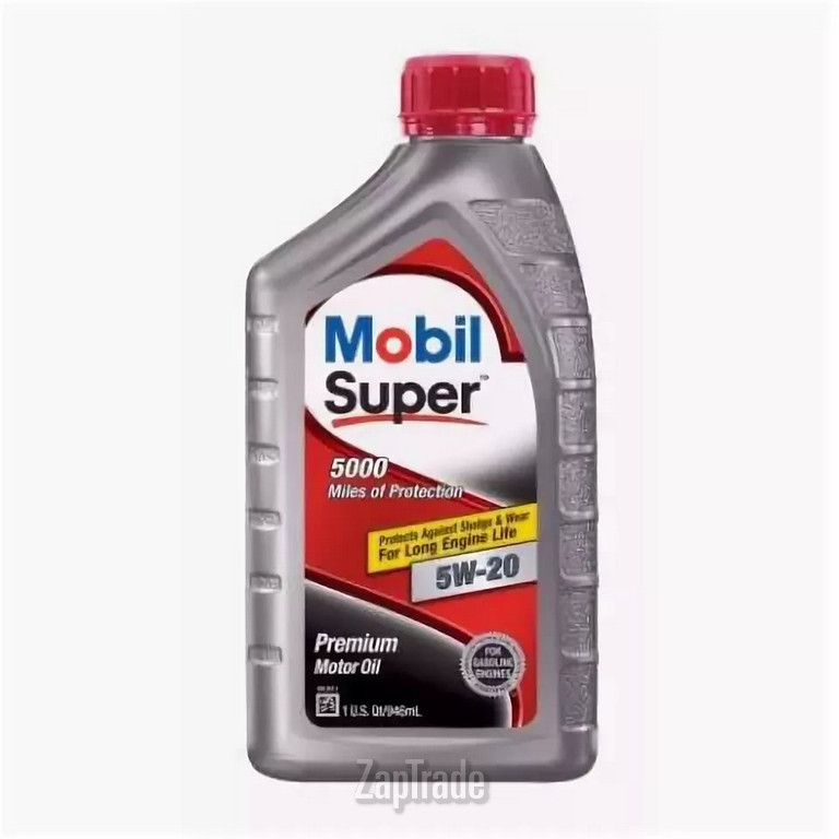 ������ �������� ����� Mobil SUPER 5000 ����������������� | ������� 120433