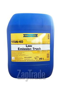 ������ �������� ����� Ravenol Low Emission Truck ����������� | ������� 4014835726024