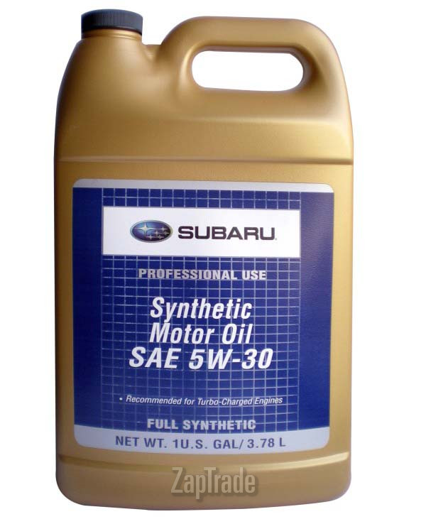 ������ �������� ����� Subaru Motor Oil ������������� | ������� SOA868V9285