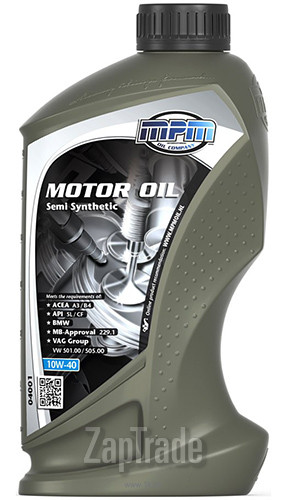 ������ �������� ����� Mpm oil Semi Synthetic ����������������� | ������� 04001