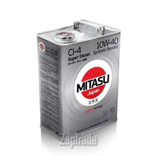 ������ �������� ����� Mitasu ULTRA DIESEL 10W-40 ����������������� | ������� MJ2224
