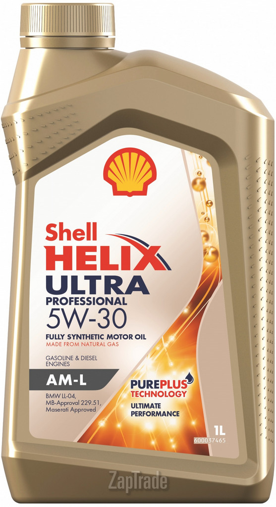 ������ �������� ����� Shell Helix Ultra Professional AM-L ������������� | ������� 550046352