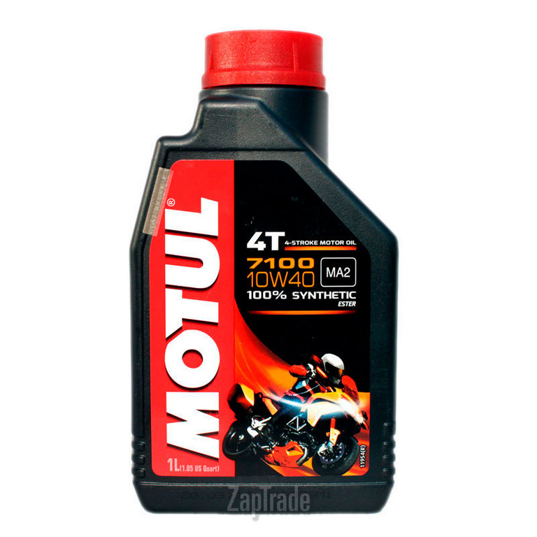 ������ �������� ����� Motul 7100 4T ������������� | ������� 101369