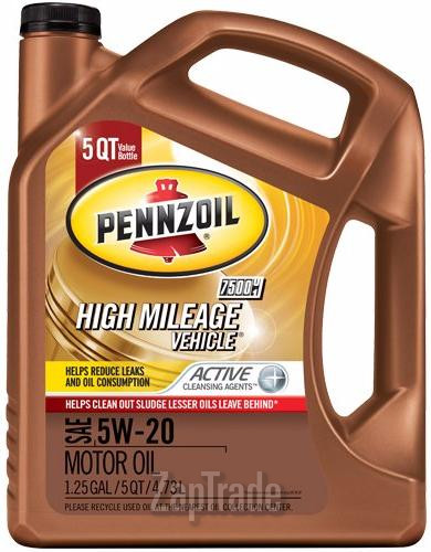 ������ �������� ����� Pennzoil High Mileage Vehicle Motor Oil ������������� | ������� 550038171