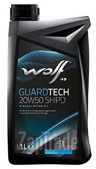 ������ �������� ����� Wolf GUARDTECH 20W50 SHPD ����������� | ������� 8301100