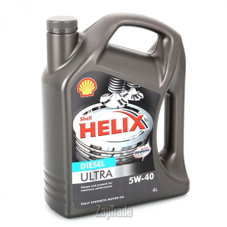 ������ �������� ����� Shell Helix Diesel Ultra ������������� | ������� 550021541