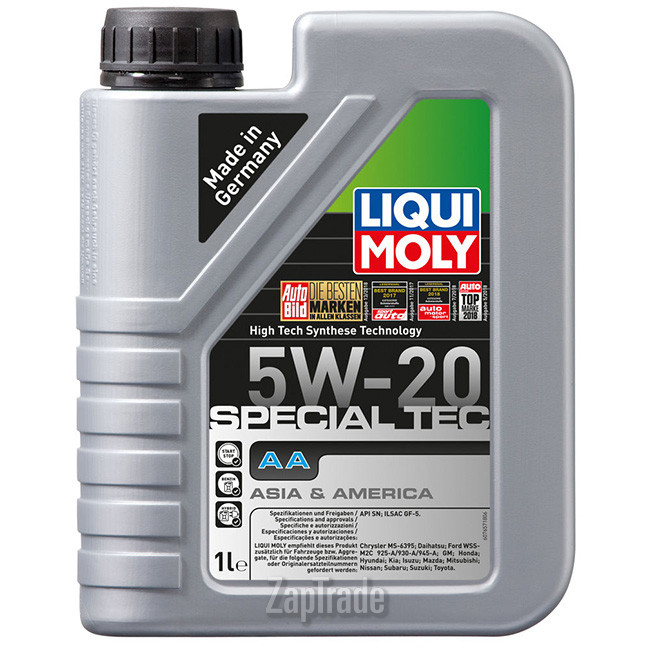 ������ �������� ����� Liqui moly Special Tec AA ������������� | ������� 7620