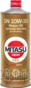 ������ �������� ����� Mitasu Motor Oil 10W-30 ����������������� | ������� MJ1211