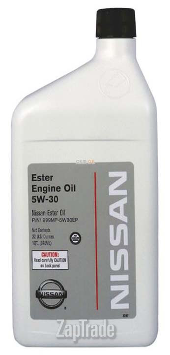 ������ �������� ����� Nissan Ester Engine Oil ������������� | ������� 999MP-5W30E-P