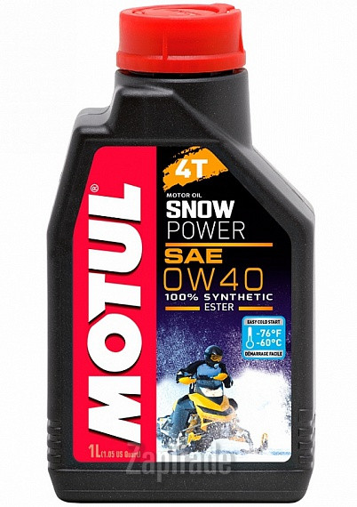 ������ �������� ����� Motul Snowpower 4T ������������� | ������� 105891