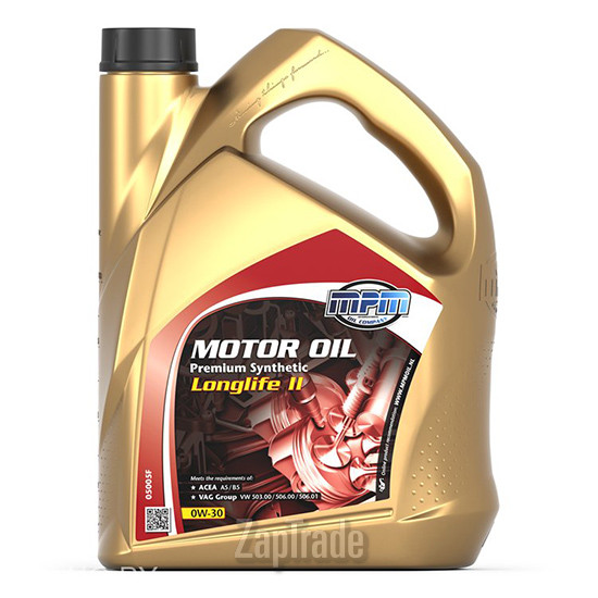 ������ �������� ����� Mpm oil Premium Synthetic Longlife II ������������� | ������� 05005F