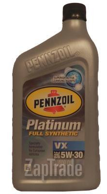 ������ �������� ����� Pennzoil Platinum VX ������������� | ������� 071611000499