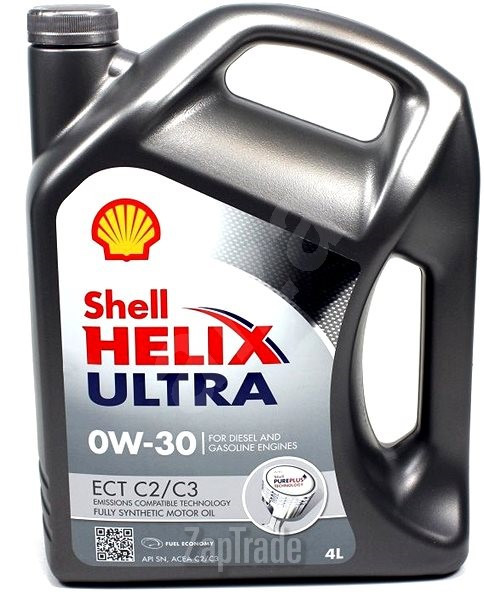 ������ �������� ����� Shell Helix Ultra ECT C2/C3 ������������� | ������� 550042353