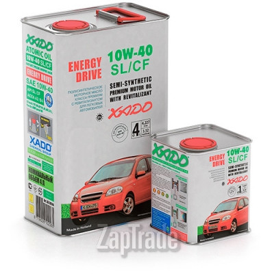 ������ �������� ����� Xado Atomic Oil SL/CF ����������������� | ������� XA 20144