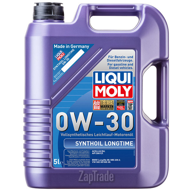 ������ �������� ����� Liqui moly Synthoil Longtime ������������� | ������� 8977