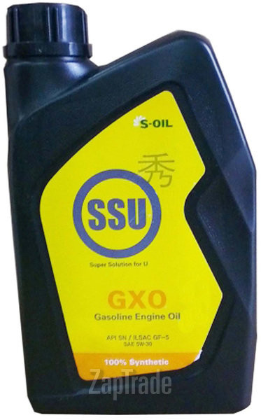 ������ �������� ����� S-oil DSSU GXO SN ������������� | ������� DSSU5W30GXO_SN_01