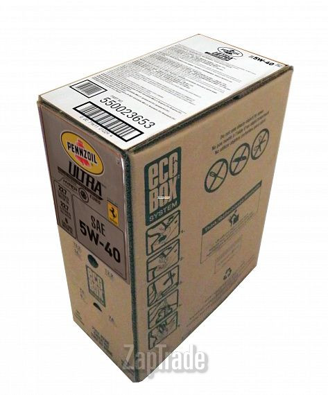 ������ �������� ����� Pennzoil Ultra Euro ������������� | ������� 071611012294