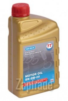 ������ �������� ����� 77lubricants Motor Oil SN 0W-20 ������������� | ������� 4215-20
