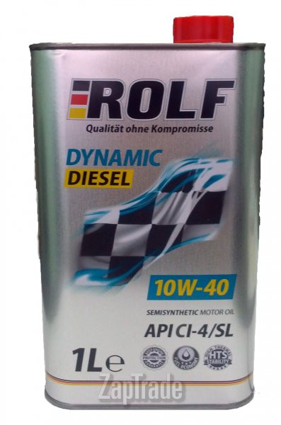 ������ �������� ����� Rolf Dynamic Diesel 10W-40 ����������������� | ������� 322231