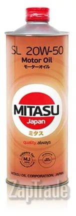 ������ �������� ����� Mitasu MOTOR OIL SL 20W-50 ����������� | ������� MJ1321