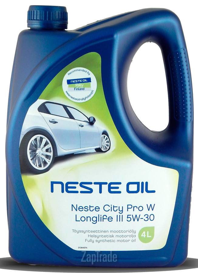 ������ �������� ����� Neste CITY PRO W LONGLIFE III ������������� | ������� 013845