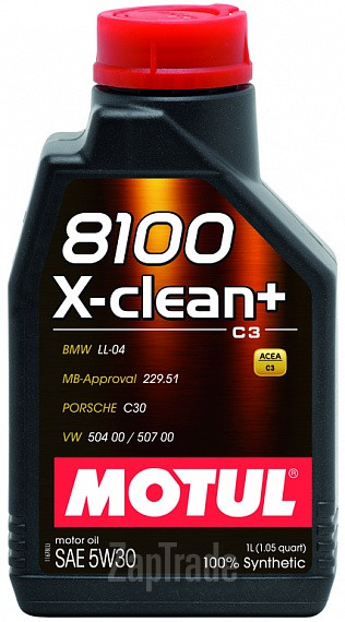 ������ �������� ����� Motul 8100 X-clean+ ������������� | ������� 106376