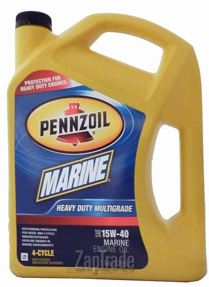 ������ �������� ����� Pennzoil Marine Heavy Duty Multigrade 4-Cycle ������������� | ������� 071611901406