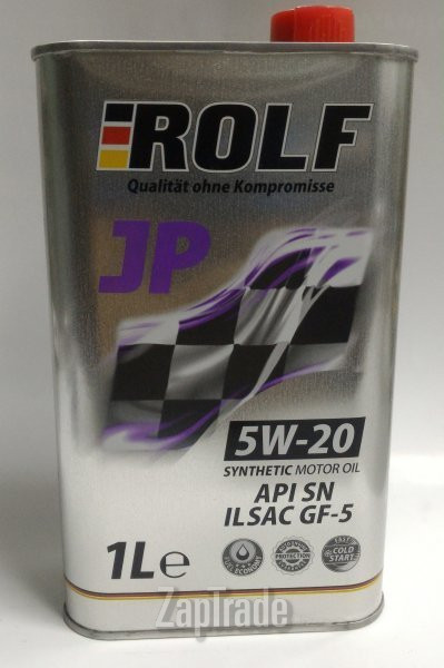 ������ �������� ����� Rolf JP SAE 5W-20 ILSAC GF-5 ������������� | ������� 322273
