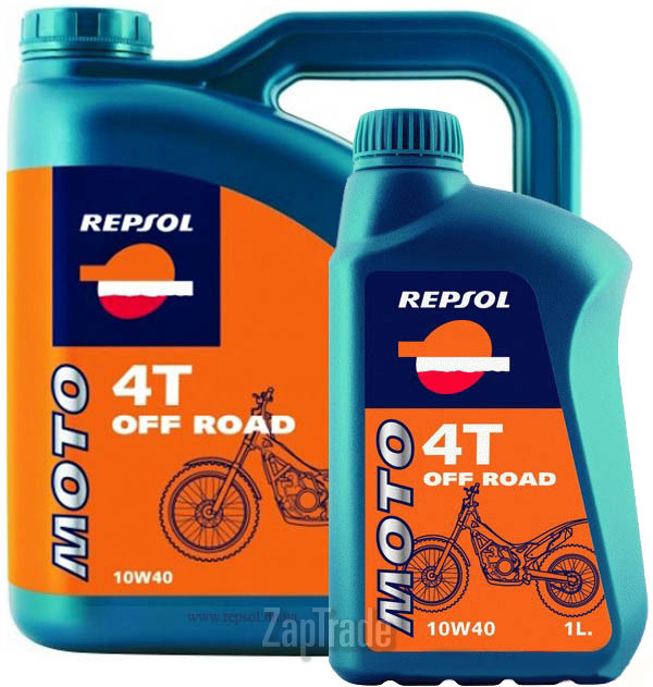 ������ �������� ����� Repsol MOTO OFF ROAD �4T 10W40 ������������� | ������� 6017/R
