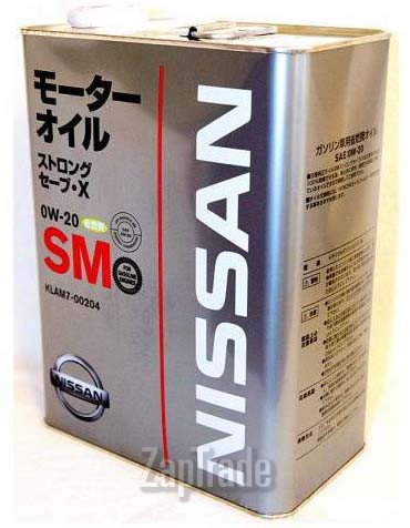 ������ �������� ����� Nissan Strong Save-X ����������� | ������� KLAM7-00204