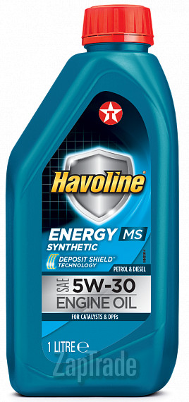 ������ �������� ����� Texaco Havoline Energy MS ������������� | ������� 801735NKE