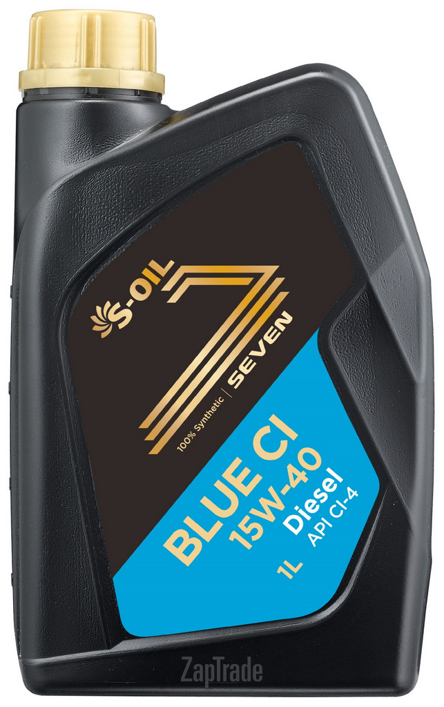 ������ �������� ����� S-oil SEVEN BLUE CI ������������� | ������� BL15W40_01