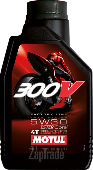 ������ �������� ����� Motul 300V 4T Factory Line Road Racing ������������� | ������� 104108