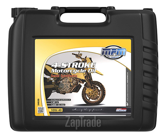 ������ �������� ����� Mpm oil 4-Stroke Motorcycle Oil ����������������� | ������� 54020
