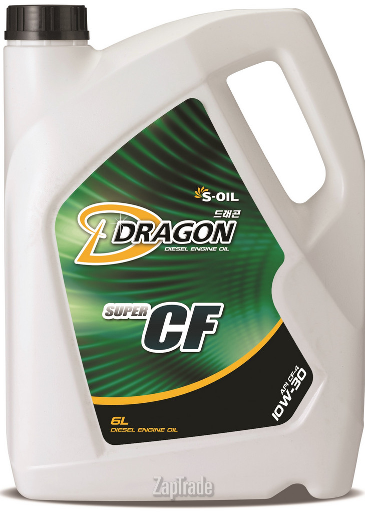 ������ �������� ����� S-oil DRAGON CF-4 ����������������� | ������� DCF10W30_06