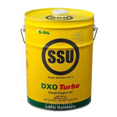 ������ �������� ����� S-oil SSU DXO Turbo ������������� | ������� DSSU15W40DXO_20