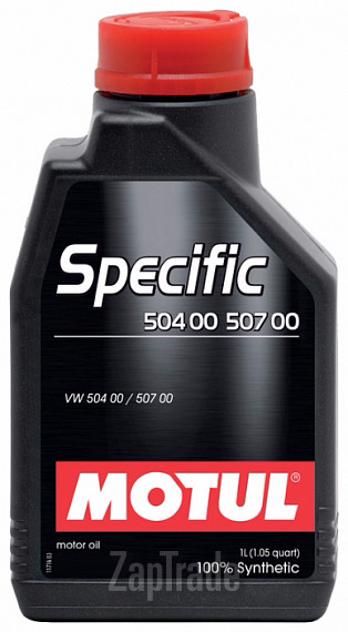 ������ �������� ����� Motul Specific 504 00/507 00 ������������� | ������� 107049