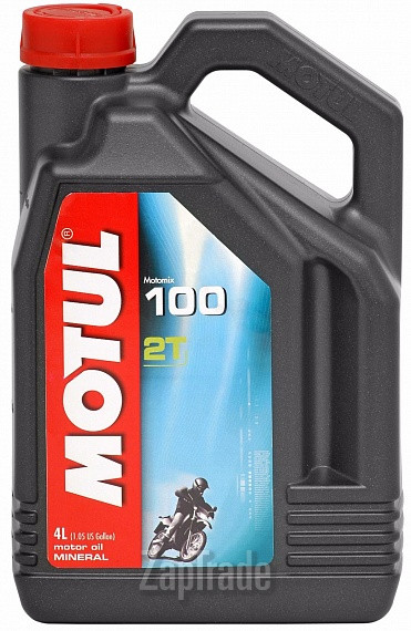 ������ �������� ����� Motul 100 Motomix 2T ����������� | ������� 104025