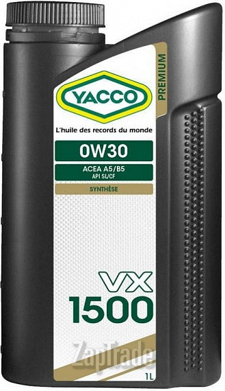 ������ �������� ����� Yacco VX 1500 ������������� | ������� 302025