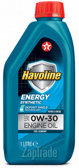 ������ �������� ����� Texaco Havoline Energy ������������� | ������� 803251NKE