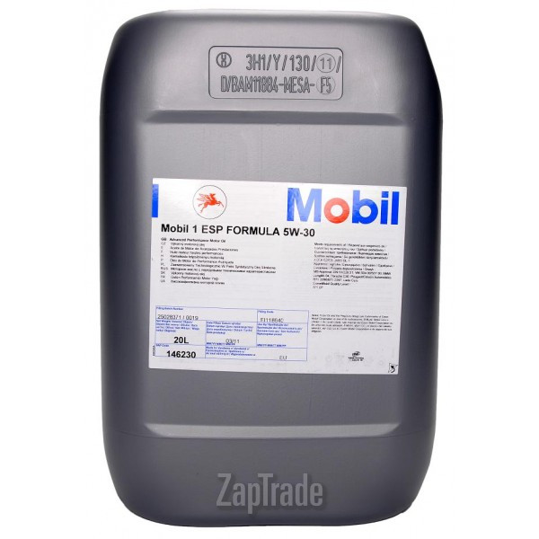 ������ �������� ����� Mobil 1 ESP Formula ������������� | ������� 146230