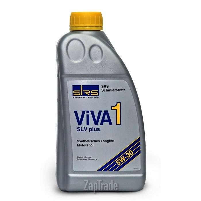 ������ �������� ����� Srs VIVA 1 SLV plus 5W-30 (LL3) ������������� | ������� 4033885000526