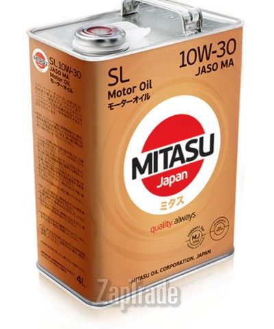 ������ �������� ����� Mitasu MOTOR OIL SL 10W-30  | ������� MJ1304