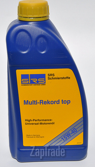 ������ �������� ����� Srs Multi-Rekord Top 15W-40 ����������� | ������� 7469