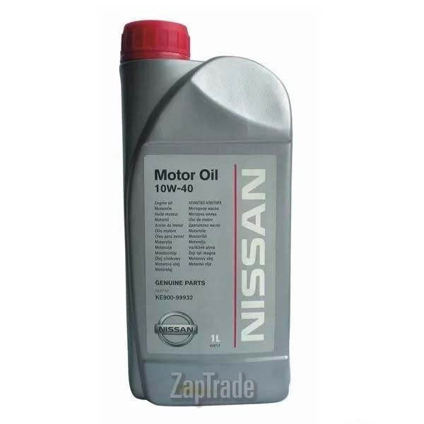 ������ �������� ����� Nissan Motor Oil 10W-40 ����������������� | ������� KE90099932R