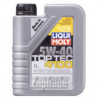 ������ �������� ����� Liqui moly Top Tec 4100 ������������� | ������� 3700