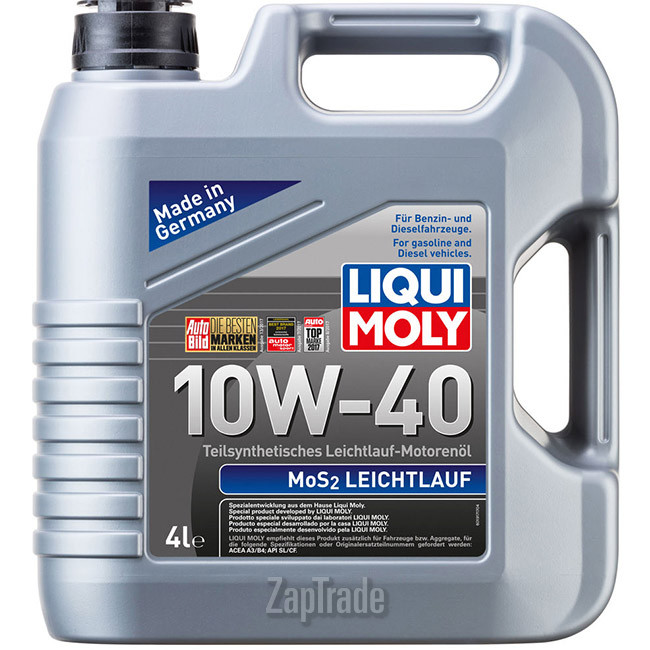 ������ �������� ����� Liqui moly MoS2 Leichtlauf ����������������� | ������� 1917